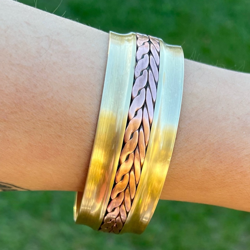 COPPER Wide Bangle/Cuff